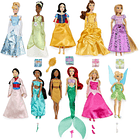 SET PRINCESAS DISNEY STORE 11 MUÑECAS CON ACCESORIOS 3