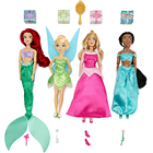 SET PRINCESAS DISNEY STORE 11 MUÑECAS CON ACCESORIOS 8