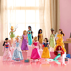 SET PRINCESAS DISNEY STORE 11 MUÑECAS CON ACCESORIOS 2