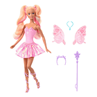 BARBIE HADA COLOR CHANGE CON ALAS Y ACCESORIOS 4