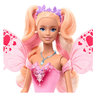 BARBIE HADA COLOR CHANGE CON ALAS Y ACCESORIOS 6