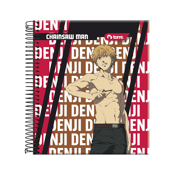 CUADERNO BOOK CHAINSAW MAN 7MM  1
