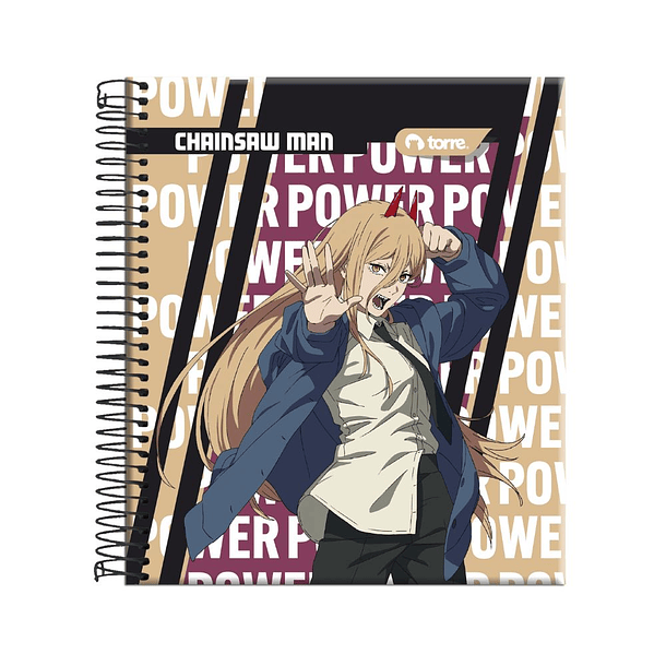 CUADERNO BOOK CHAINSAW MAN 7MM  2