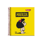 CUADERNO BOOK MAFALDA 7MM TORRE 150 HOJAS  4