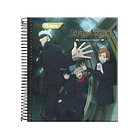 CUADERNO JUJUTSU KAISEN TORRE 7MM 150 HOJAS  1