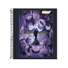 CUADERNO JUJUTSU KAISEN TORRE 7MM 150 HOJAS  3