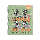 CUADERNO BOOK 120 HOJAS MINNIE SPRING ARTEL  1