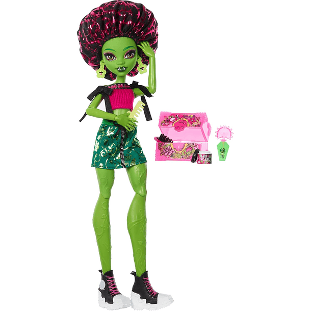 MUÑECA MONSTER HIGH VENUS 13 SORPRESAS MATTEL 2