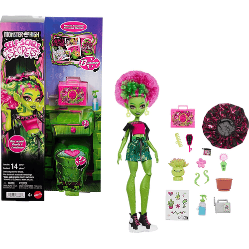 MUÑECA MONSTER HIGH VENUS 13 SORPRESAS MATTEL