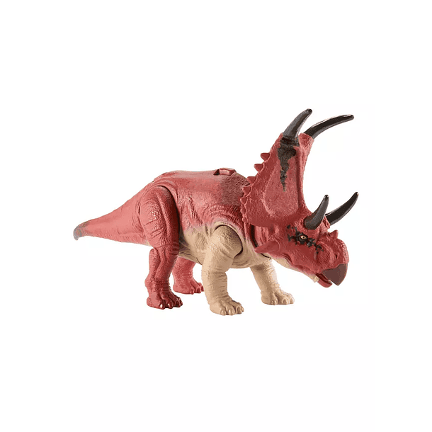 JURASSIC WORLD DIABLOCERATOPS RUGIDO SALVAJE HLP16 1
