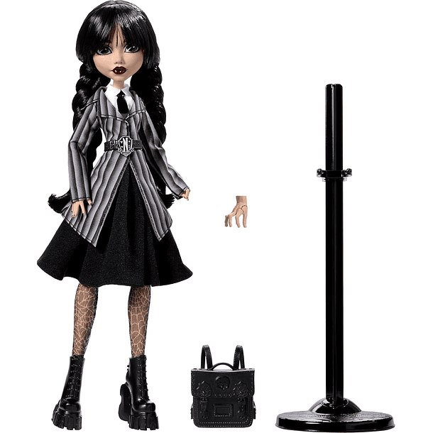 MONSTER HIGH WEDNESDAY ADDAMS NEVERMORE MATTEL 3