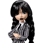 MONSTER HIGH WEDNESDAY ADDAMS NEVERMORE MATTEL 5