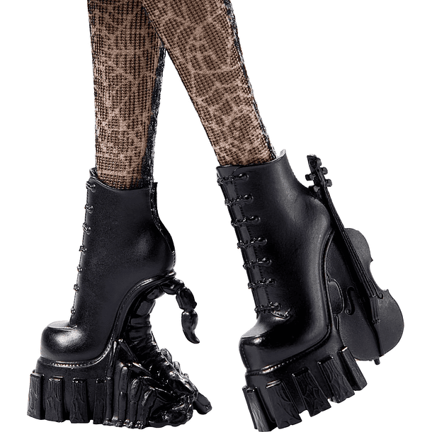 MONSTER HIGH WEDNESDAY ADDAMS NEVERMORE MATTEL 6