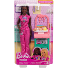 BARBIE DOCTORA DE BEBÉS MORENA MUÑECA Y ACCESORIOS 3