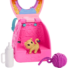 BARBIE CHELSEA MOCHILA GATITO SET MASCOTA MATTEL 4