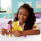 BARBIE CHELSEA MOCHILA GATITO SET MASCOTA MATTEL 6