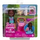 BARBIE CHELSEA MOCHILA GATITO SET MASCOTA MATTEL 7