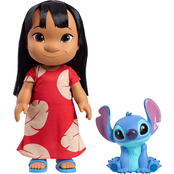 MUÑECA LILO 35 CM CON STITCH 12 CM DISNEY JUST PLAY 1