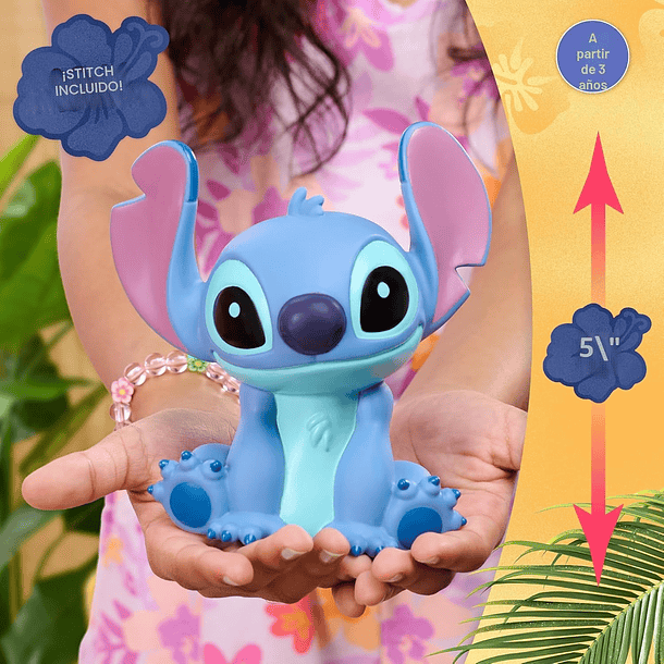 MUÑECA LILO 35 CM CON STITCH 12 CM DISNEY JUST PLAY 5
