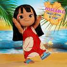 MUÑECA LILO 35 CM CON STITCH 12 CM DISNEY JUST PLAY 3