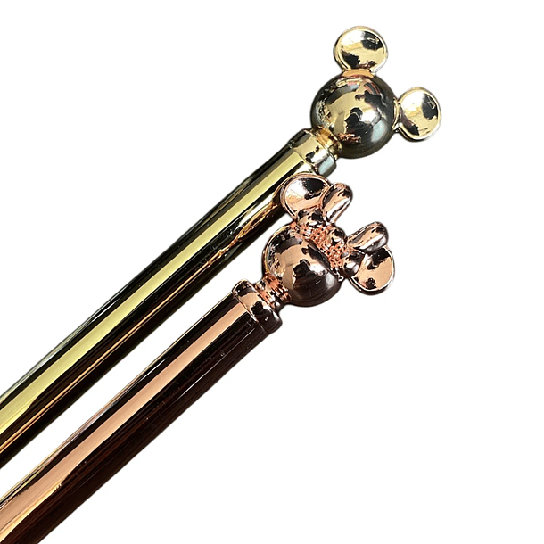 BOLIGRAFO METALICO MOOVING MICKEY & MINNIE 8