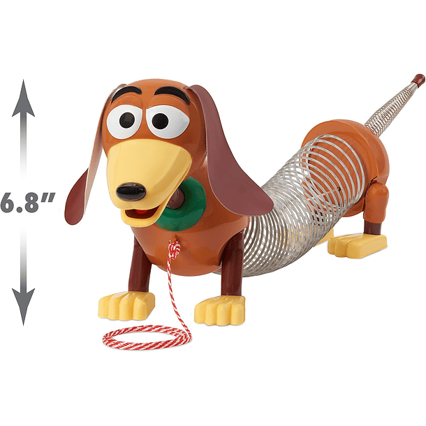 PERRO SLINKY TOY STORY JUST PLAY ARRASTRE 3