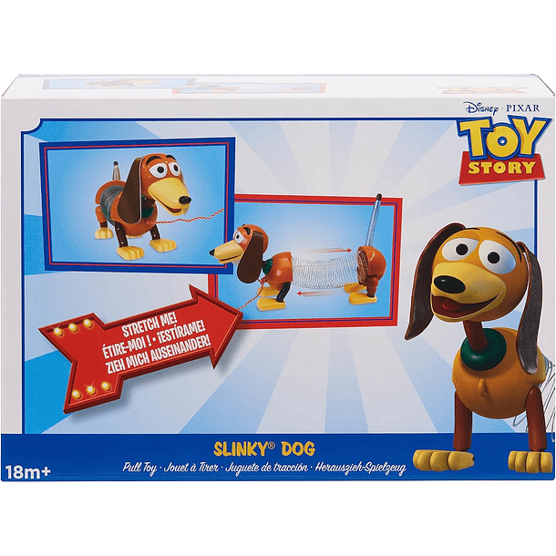 PERRO SLINKY TOY STORY JUST PLAY ARRASTRE 5