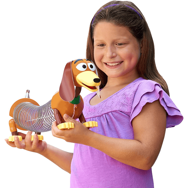 PERRO SLINKY TOY STORY JUST PLAY ARRASTRE 7