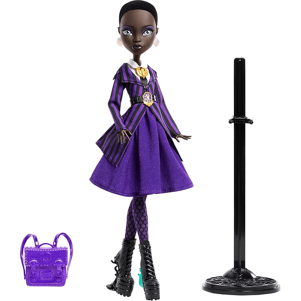 MUÑECA BIANCA BARCLAY MONSTER HIGH WEDNESDAY 2