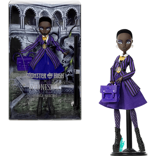 MUÑECA BIANCA BARCLAY MONSTER HIGH WEDNESDAY