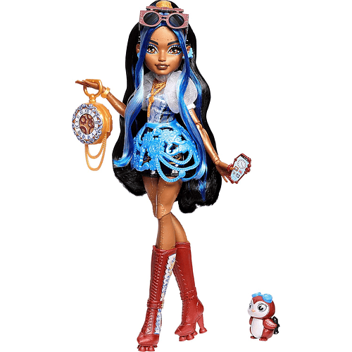 Muñeca Robecca Steam Monster High con accesorios