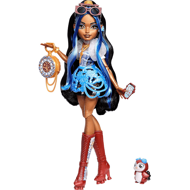 Muñeca Robecca Steam Monster High con accesorios 1