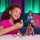 Muñeca Robecca Steam Monster High con accesorios 4