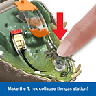 PLAYSET JURASSIC WORLD MUTADÓN MATTEL 4