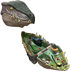 PLAYSET JURASSIC WORLD MUTADÓN MATTEL 1