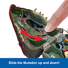 PLAYSET JURASSIC WORLD MUTADÓN MATTEL 6