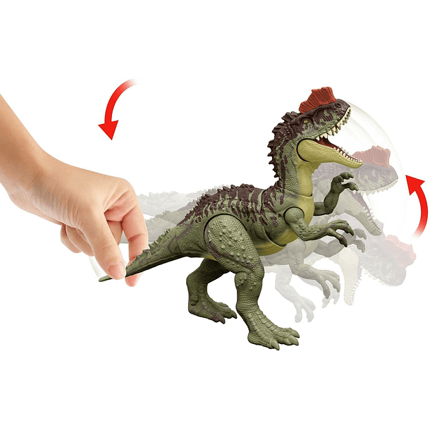 SET JURASSIC WORLD DOMINION OWEN + BLUE + YANGCHUANOSAURUS 4