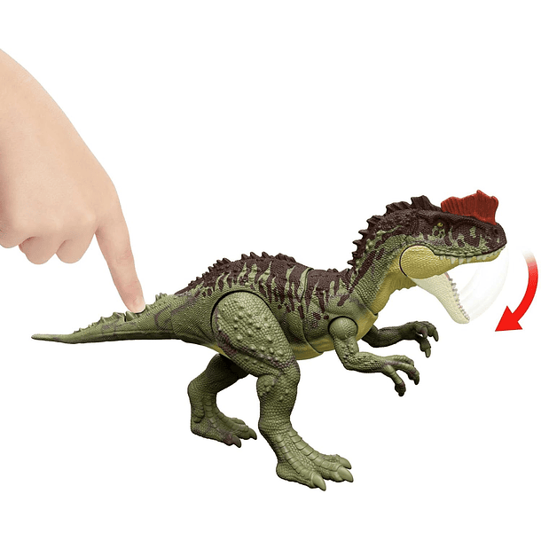 SET JURASSIC WORLD DOMINION OWEN + BLUE + YANGCHUANOSAURUS 5