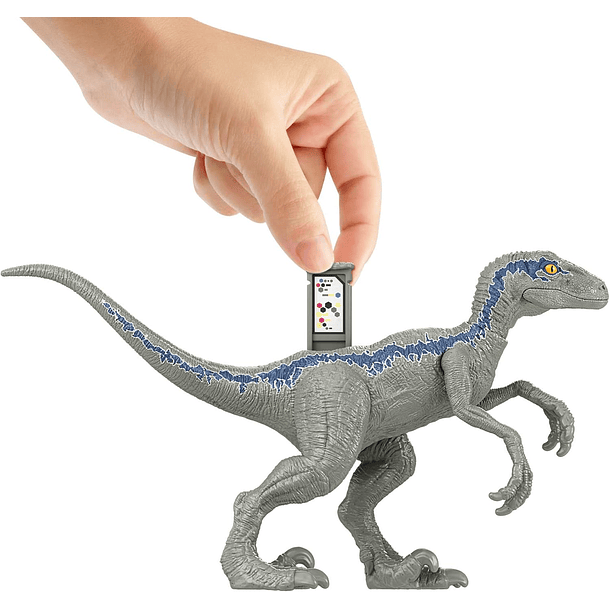 SET JURASSIC WORLD DOMINION OWEN + BLUE + YANGCHUANOSAURUS 6