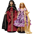 Rapunzel y Mother Gothel Disney Collector Mattel 1
