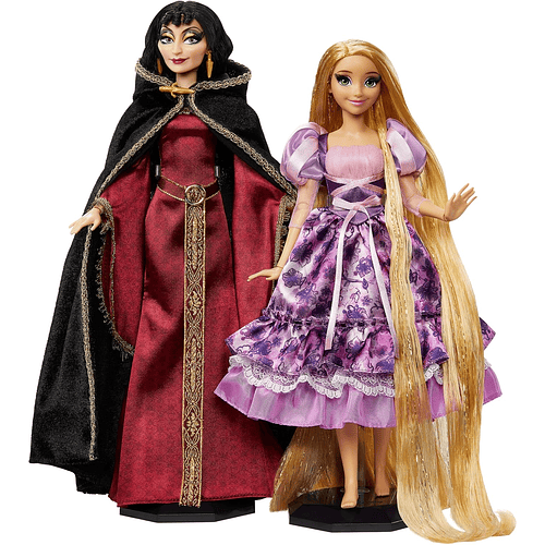 Rapunzel y Mother Gothel Disney Collector Mattel