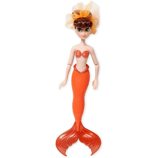 SET ARIEL Y HERMANAS MINI DOLL DISNEY OFICIAL 6