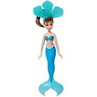 SET ARIEL Y HERMANAS MINI DOLL DISNEY OFICIAL 8