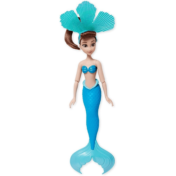 SET ARIEL Y HERMANAS MINI DOLL DISNEY OFICIAL 8