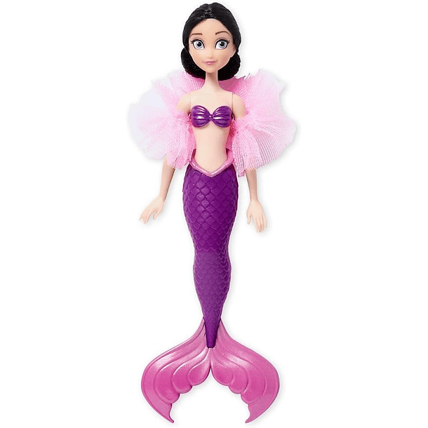 SET ARIEL Y HERMANAS MINI DOLL DISNEY OFICIAL 9