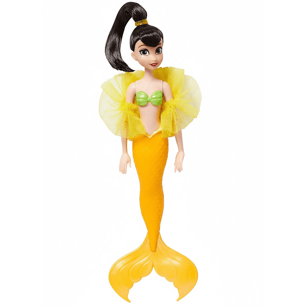 SET ARIEL Y HERMANAS MINI DOLL DISNEY OFICIAL 4