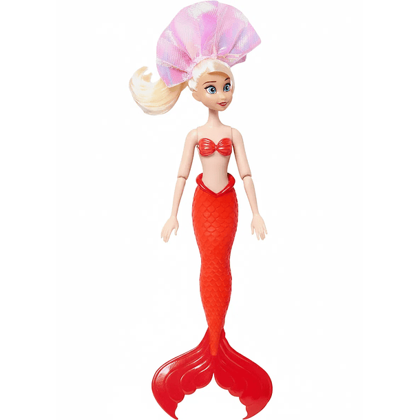 SET ARIEL Y HERMANAS MINI DOLL DISNEY OFICIAL 3