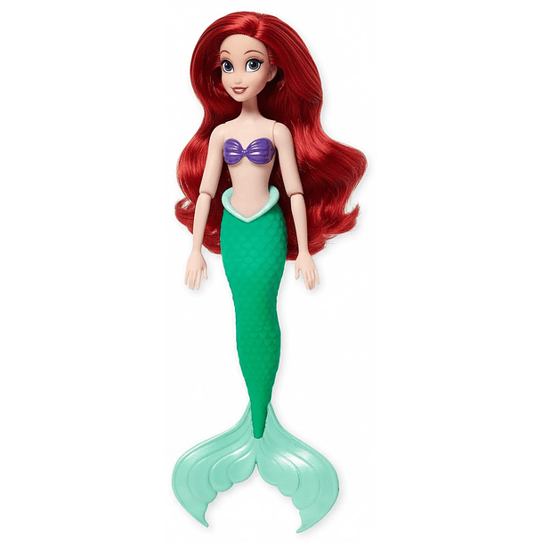 SET ARIEL Y HERMANAS MINI DOLL DISNEY OFICIAL 5