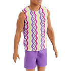 BARBIE Y KEN PLAYA 65 ANIVERSARIO CON ACCESORIOS 5