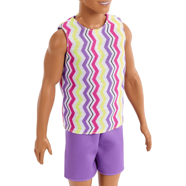 BARBIE Y KEN PLAYA 65 ANIVERSARIO CON ACCESORIOS 5